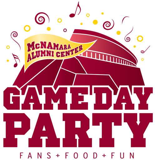 Gameday Party Logo